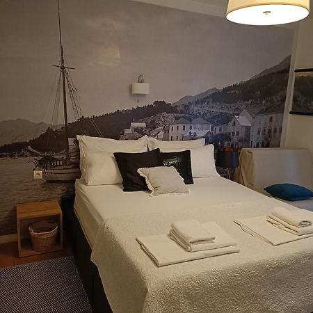 Ferienwohnung Old Port Baška Voda Exterior foto