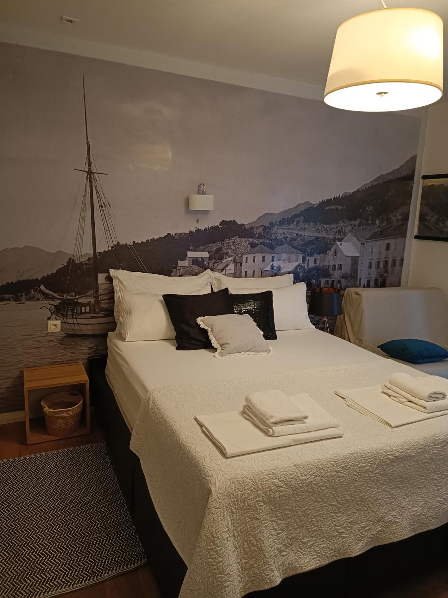 Ferienwohnung Old Port Baška Voda Exterior foto
