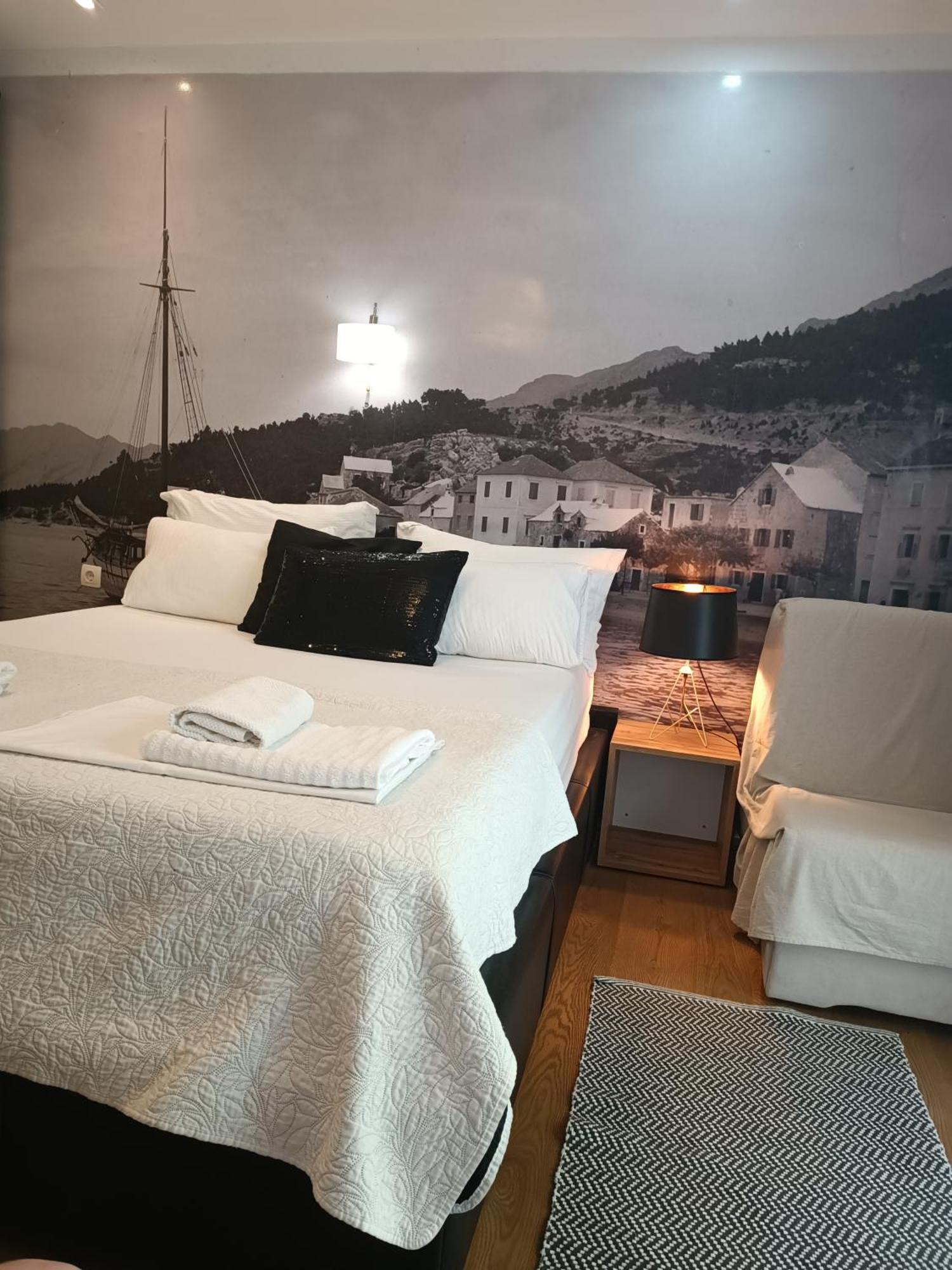 Ferienwohnung Old Port Baška Voda Exterior foto