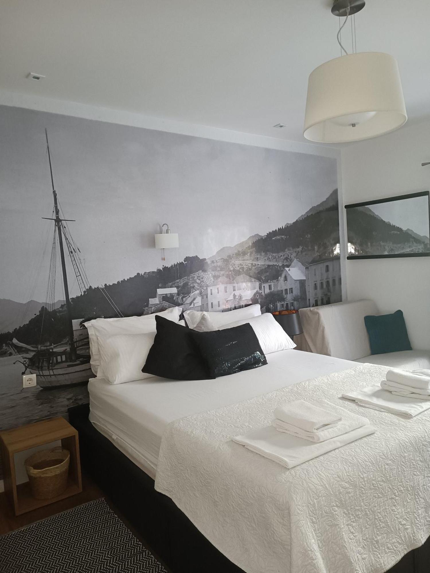 Ferienwohnung Old Port Baška Voda Zimmer foto