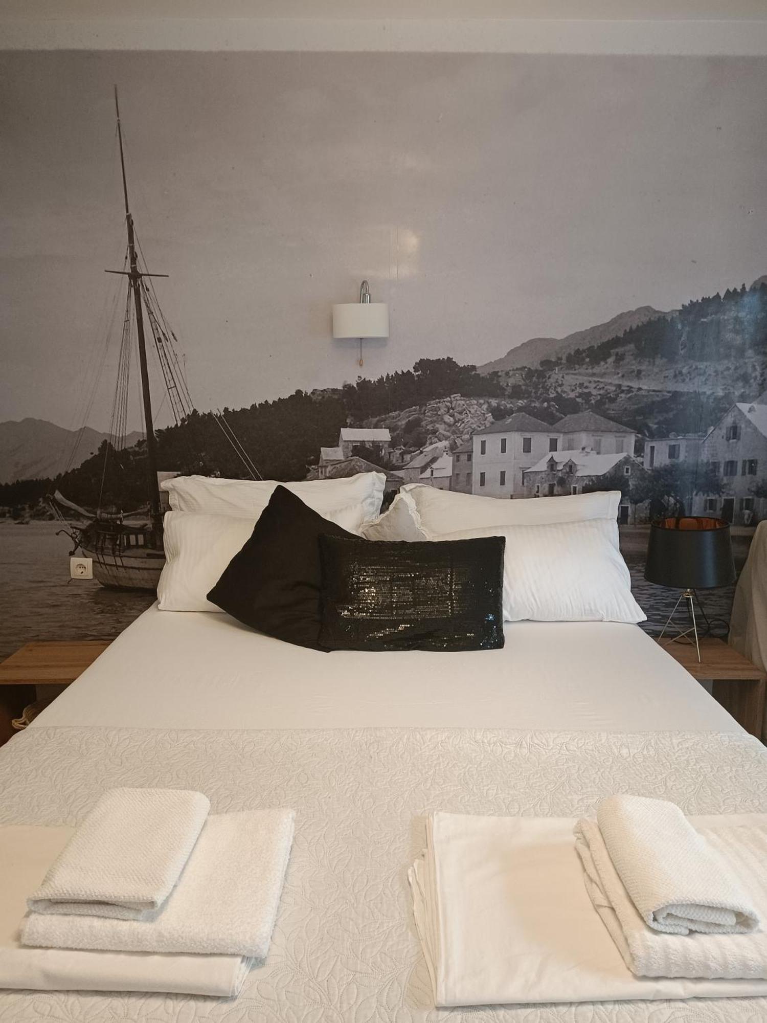 Ferienwohnung Old Port Baška Voda Zimmer foto