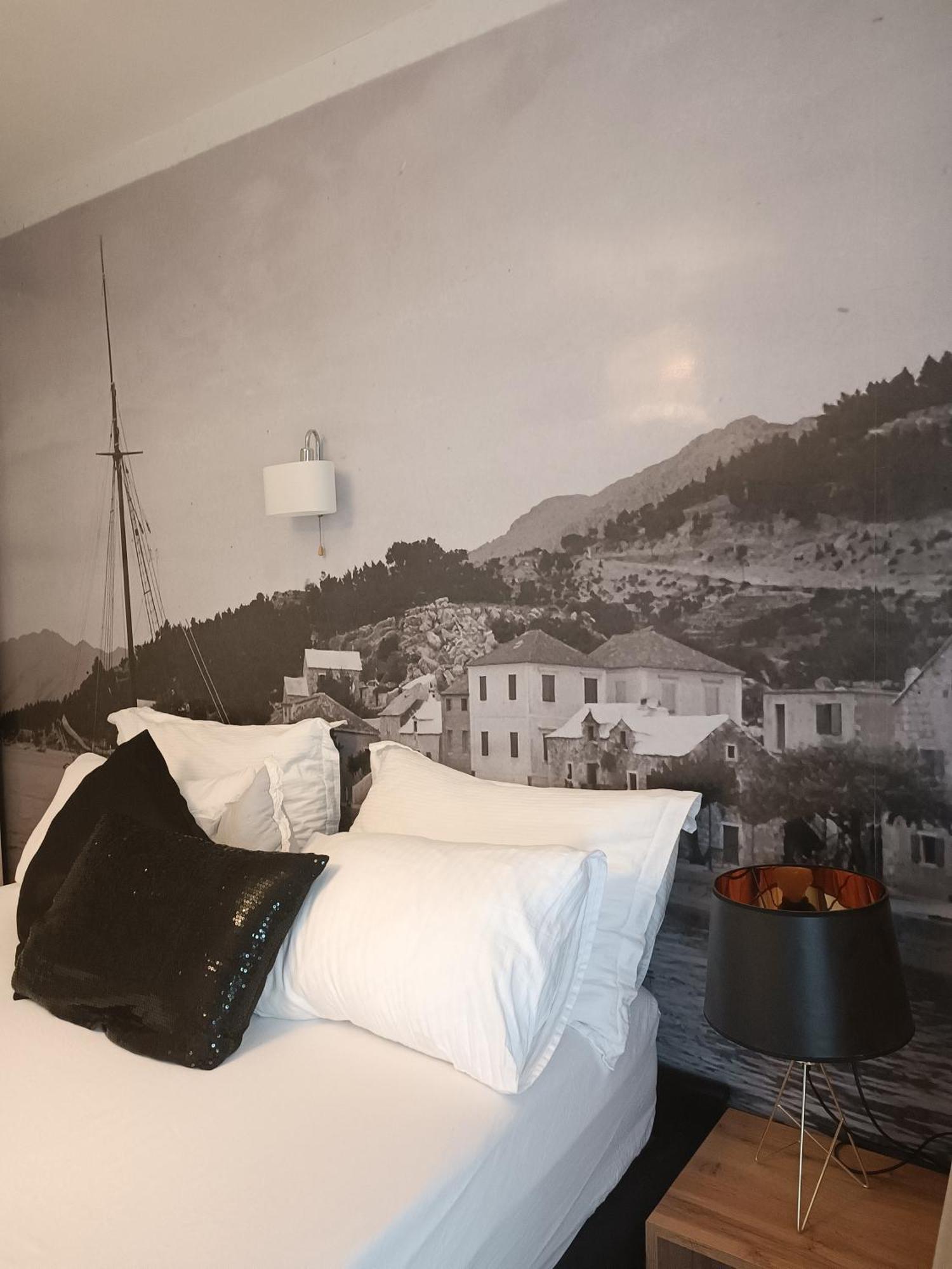 Ferienwohnung Old Port Baška Voda Zimmer foto